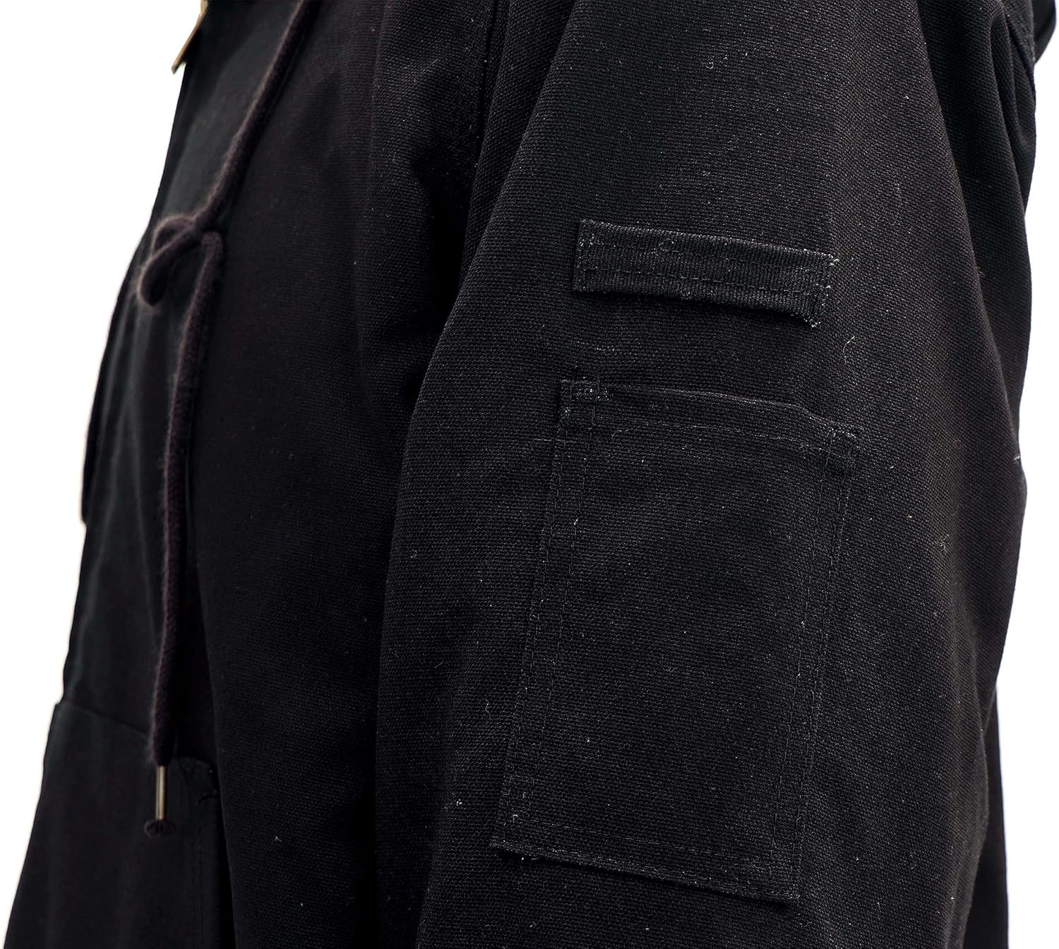 BOCOMAL FR Jacket Insulated Flame Resistant Duck Hooded Coat Outwear&Vest Light Water Repellent and Oil Resistant. - Image 2