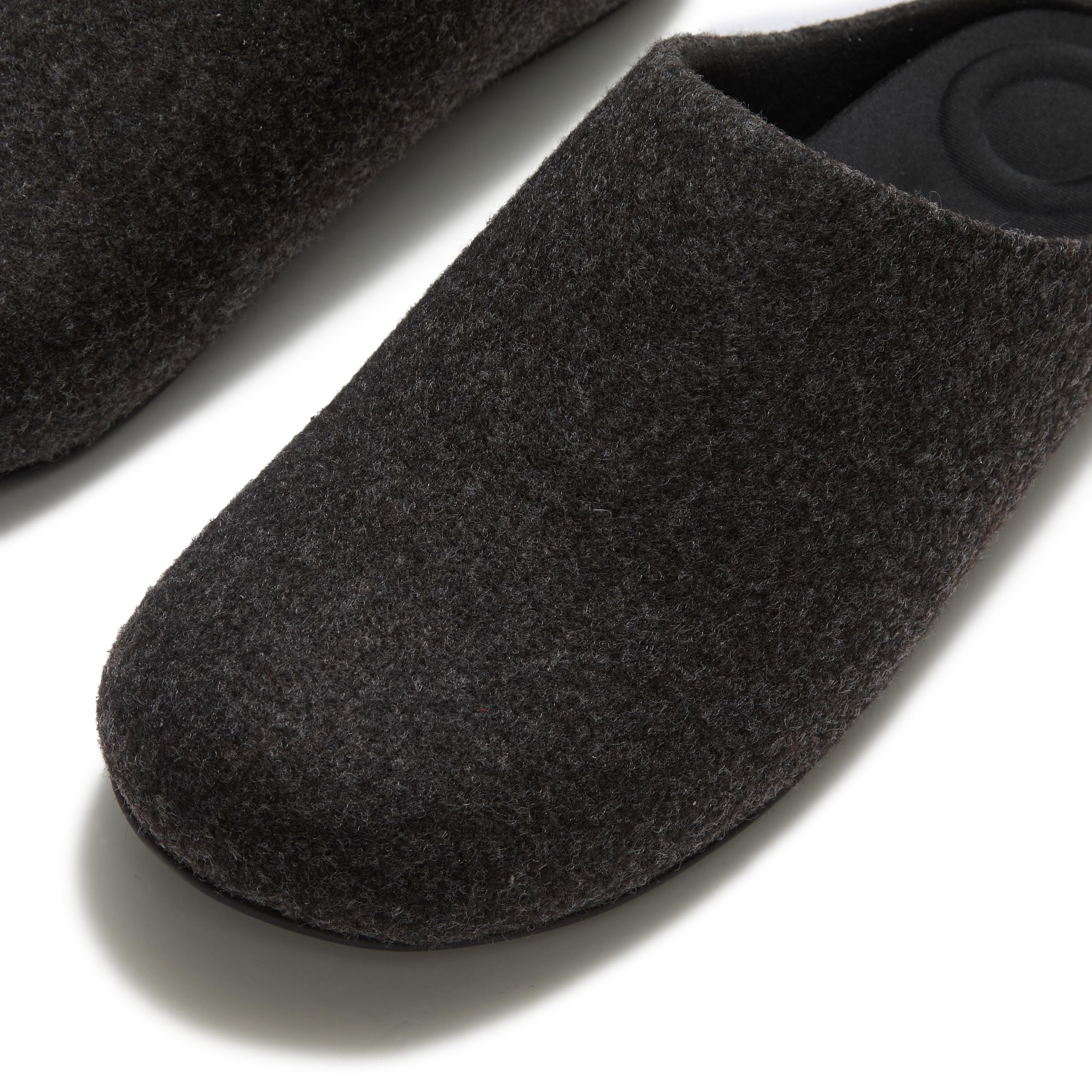 Pantuflas de fieltro de flujo
