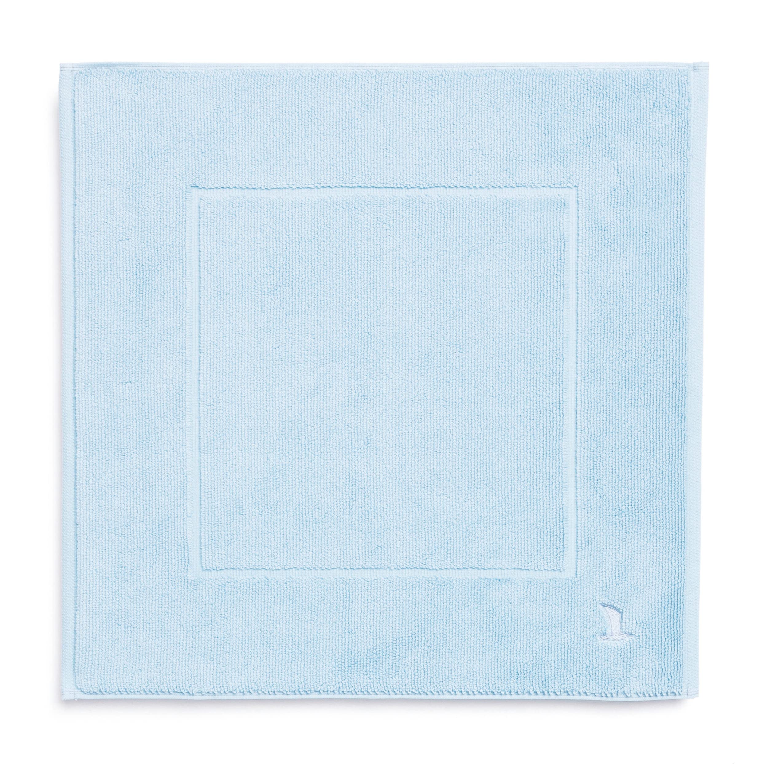 möve Superwuschel Badteppich 60 x 60 cm aus 100% Baumwolle, aquamarine