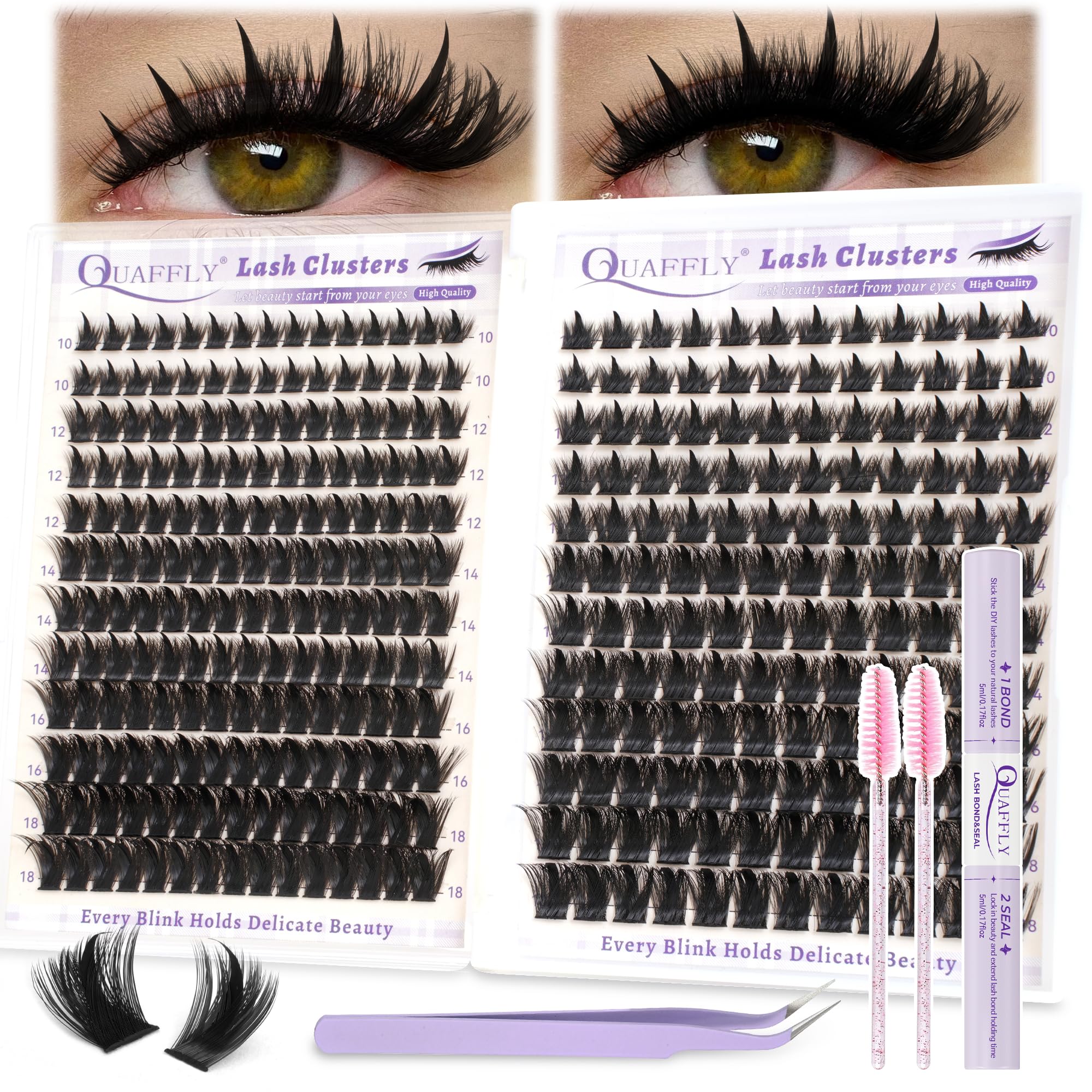 DIY Lash Extension Kit - Volume Lashes & Spikes -9