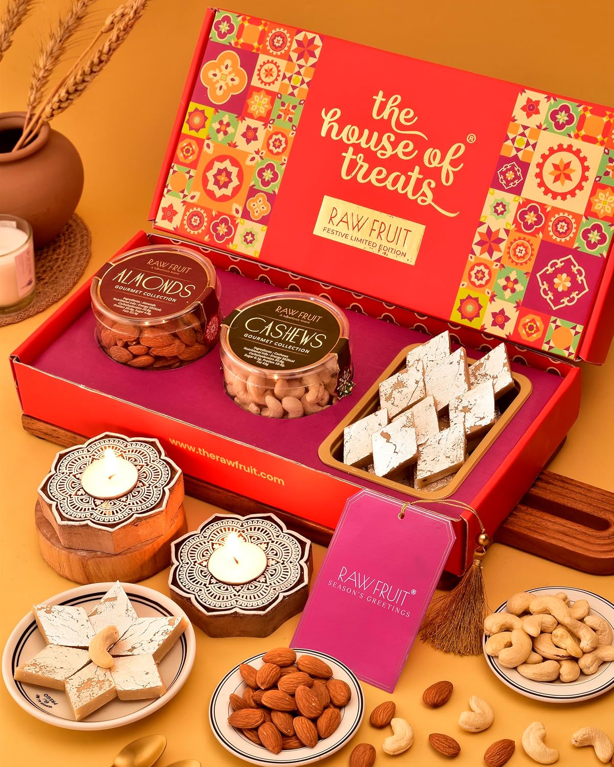 Hyperfoods Diwali Gift Items Gift Hamper Diwali Box Diwali Hamper Gifts For Employees Diwali Dry