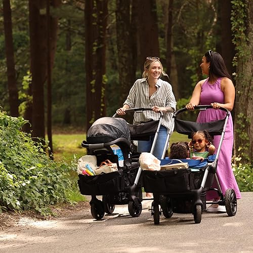 Miniatura 18 de Safety 1st Summit Wagon - Cochecito para 2 niños, incluye bandeja extraíble para niños y 2 portavasos, Wave Runner (CV450HBO)