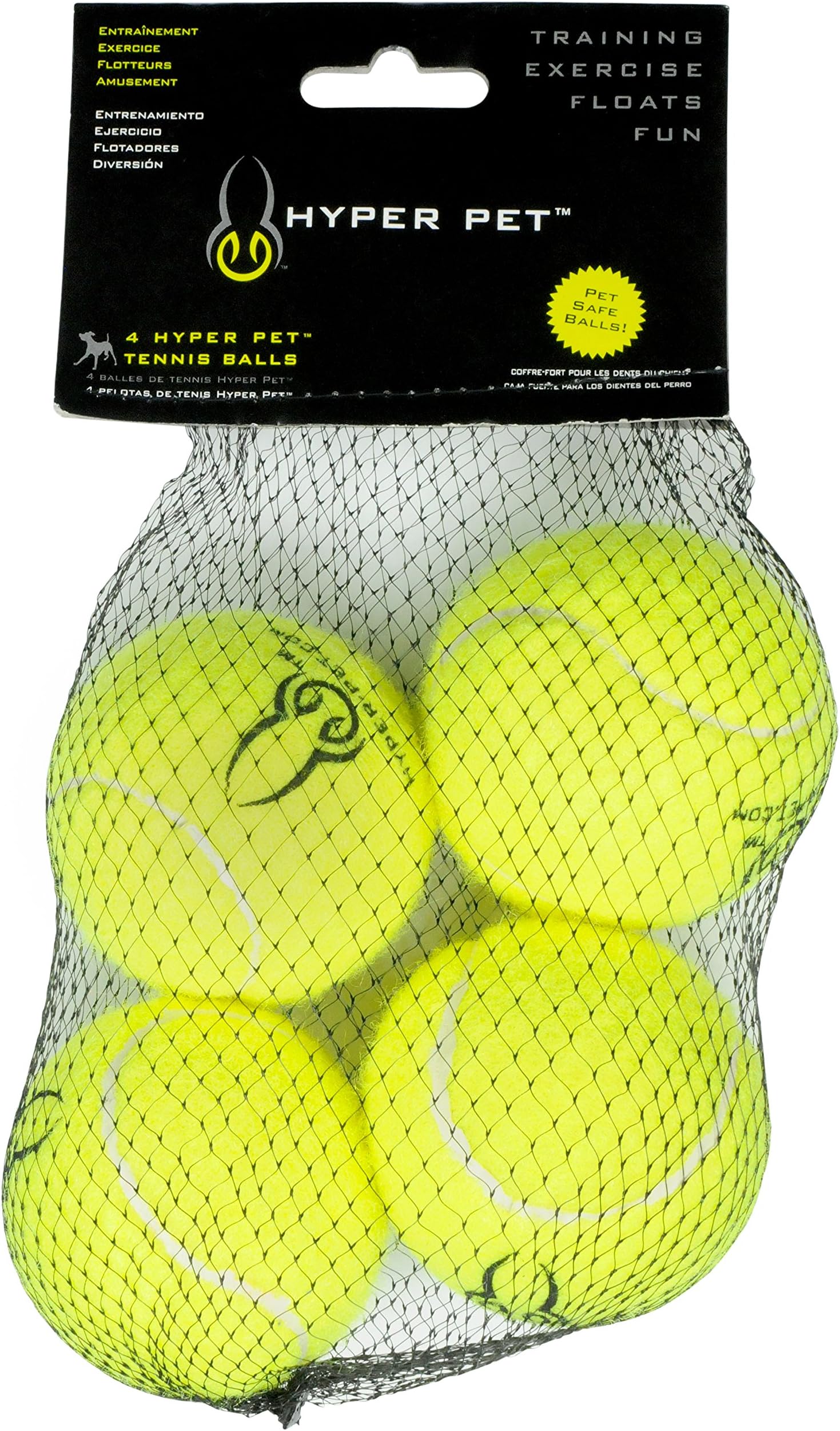 Hyper PetBalls, Green, Pack of 4