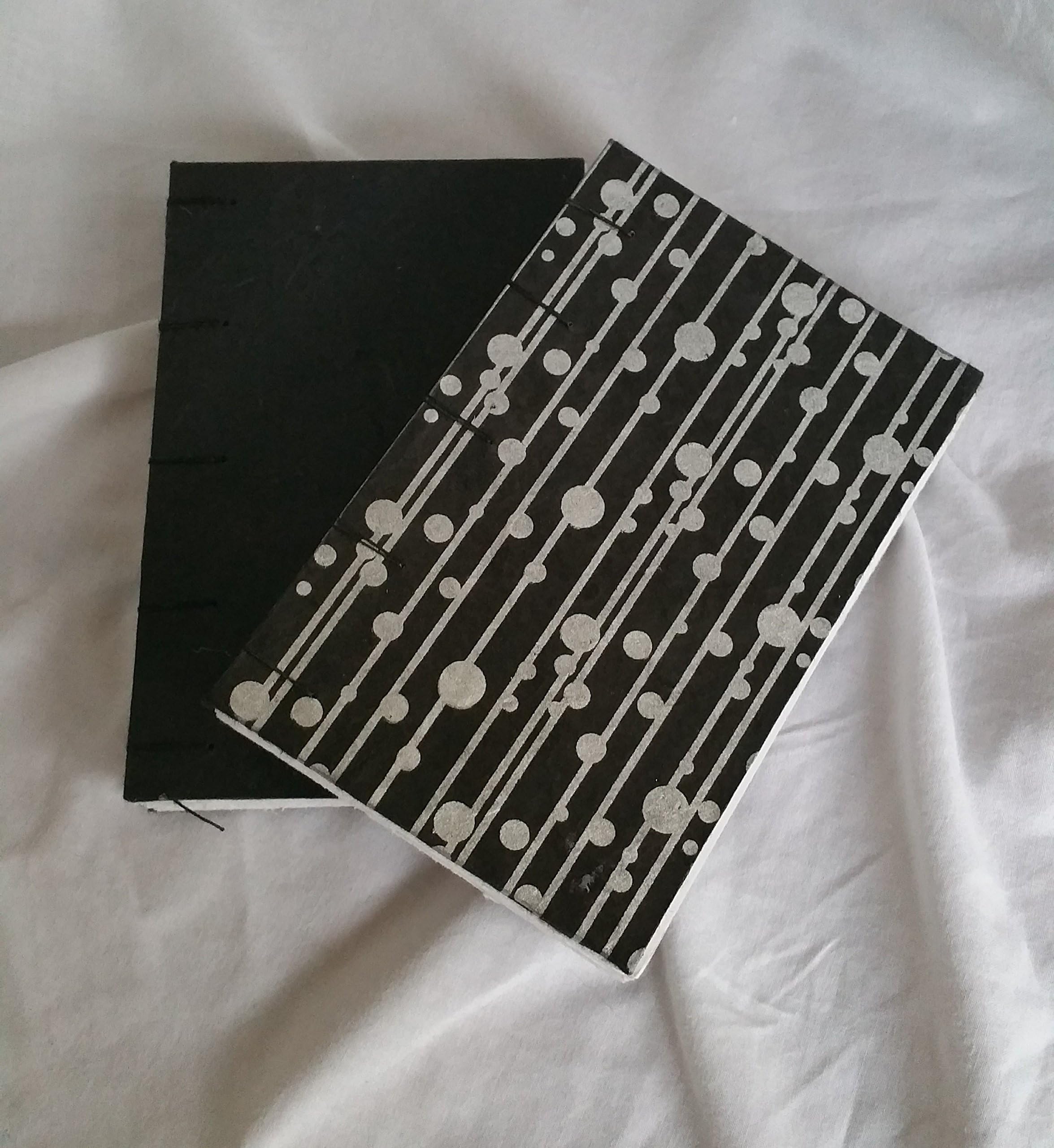 Journal or Sketchbook - Black Dog Bindery Signature
