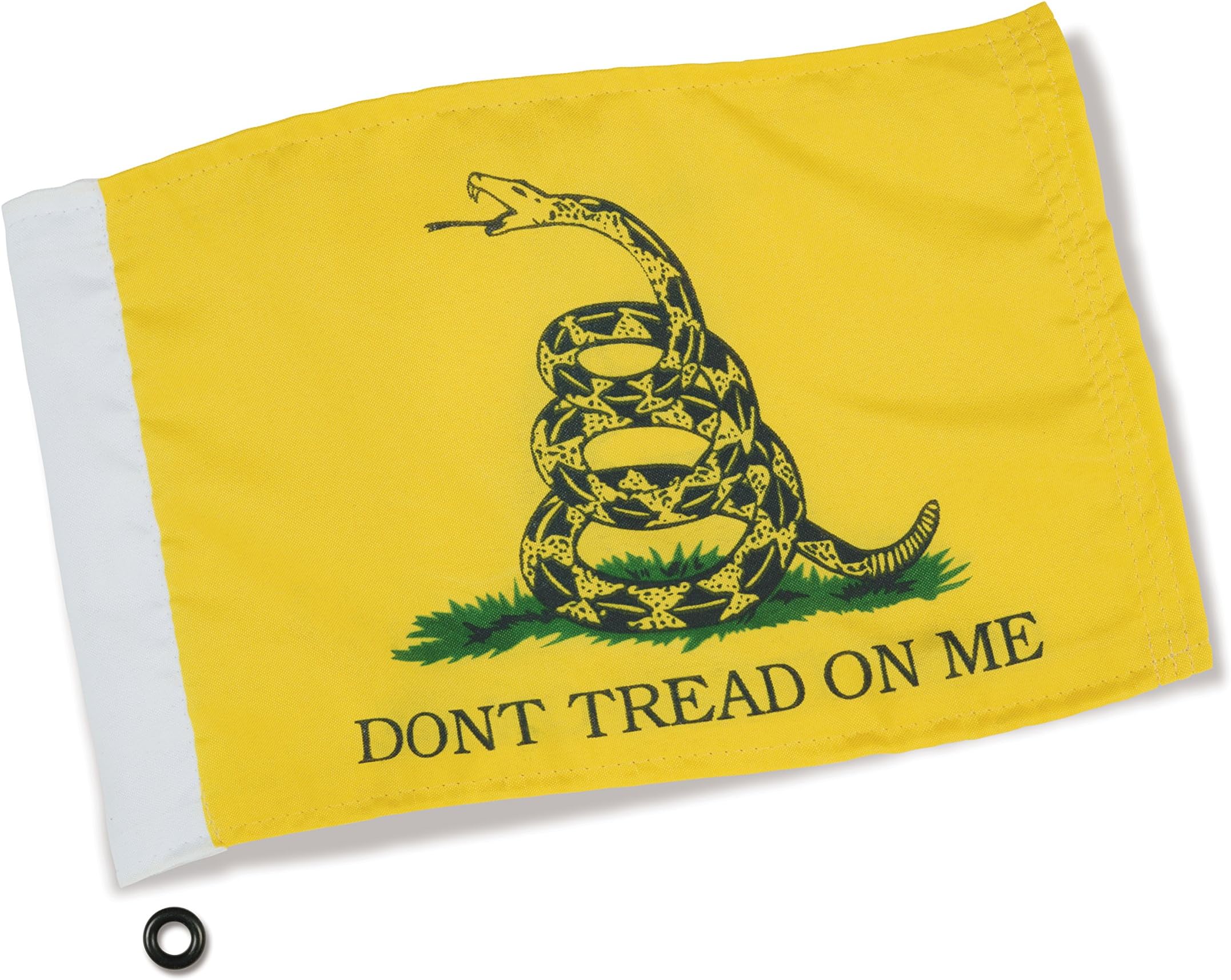 Big Bike Parts 4-240GD Dont Tread On Me Flag (6" x 9")