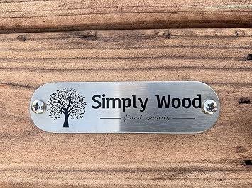 Simply Wood Trough Wooden Garden Planter – EXTRA LARGE PLUS – Sale!!! I