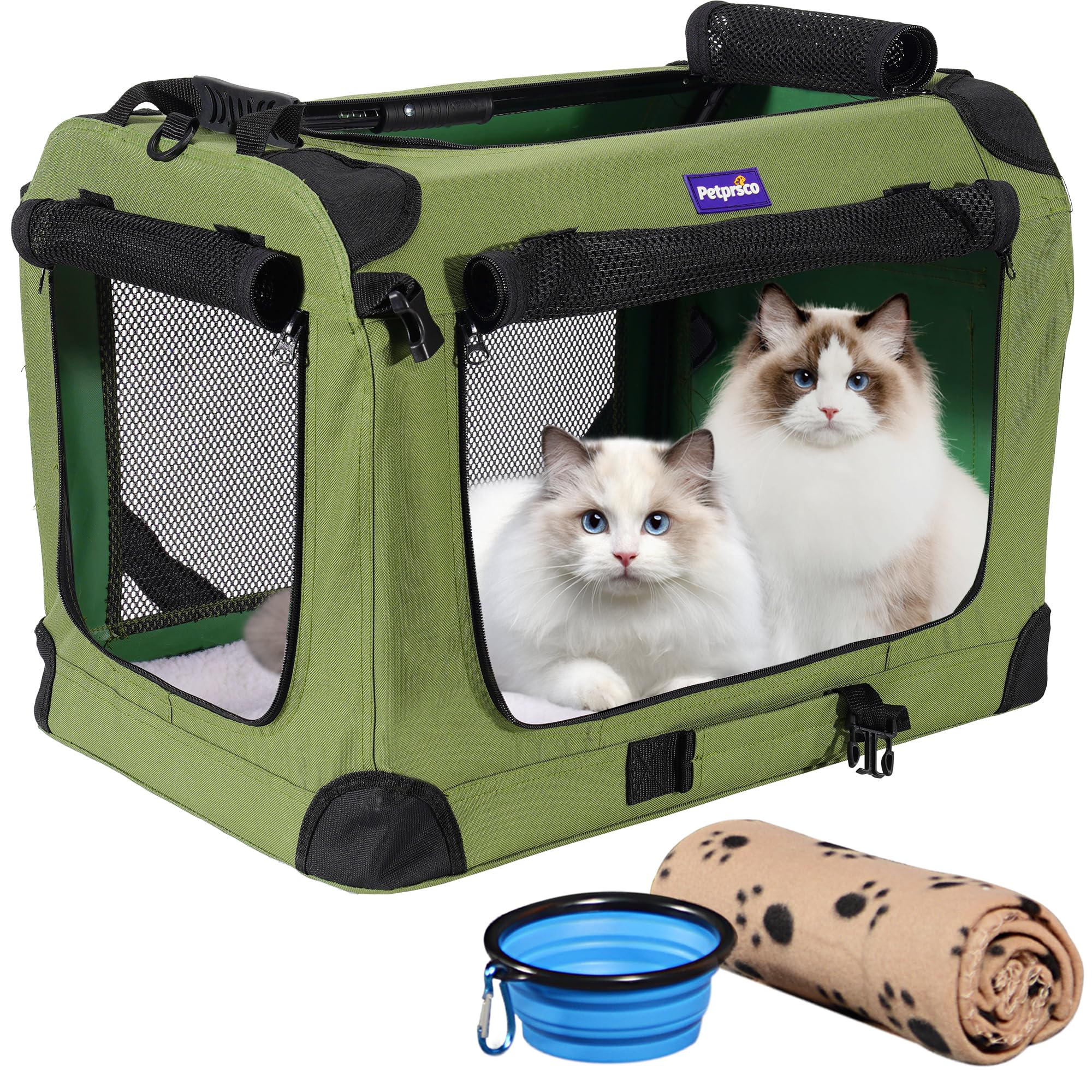 Two Large cat Carrier