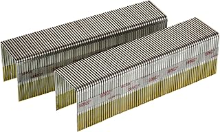 Senco P15BAB 16 Gauge by 1-inch Crown by 1-1/4 inch Length Electro Galvanized Staples (10,000 per Box)