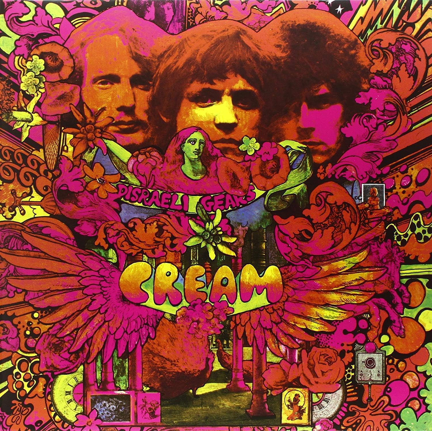 Disraeli Gears [VINYL] Amazon.co.uk CDs & Vinyl