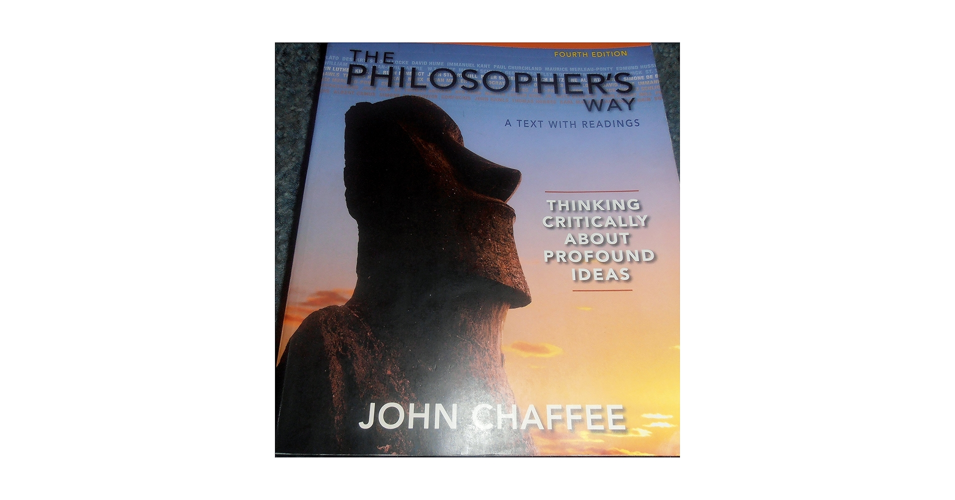 The Philosopher's Way: Thinking Critically About Profound