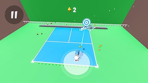 Ultimate 3D Tennis: Perfect Smash of Badminton Clash in Mini Tennis Arena Game