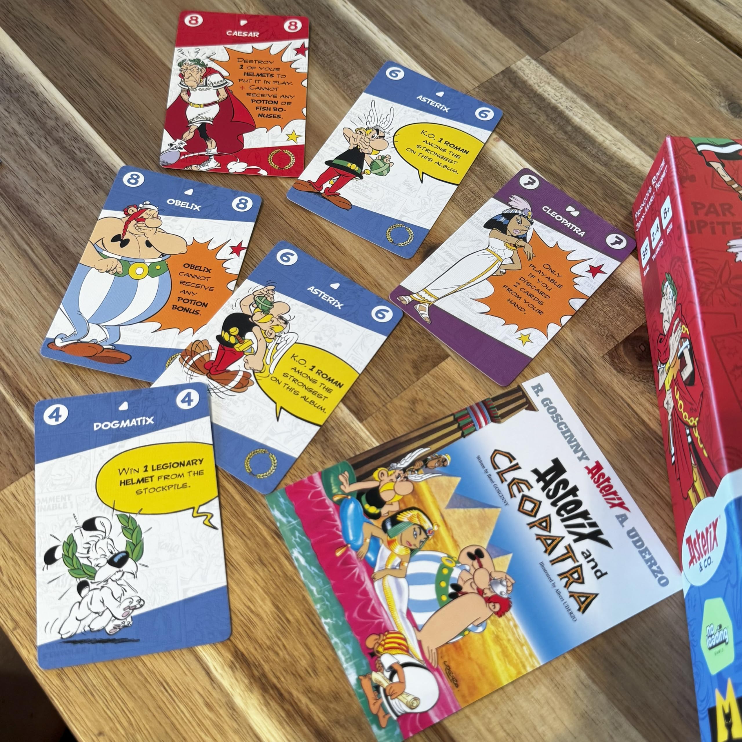 Asterix & Co - Gioco da tavolo per famiglie