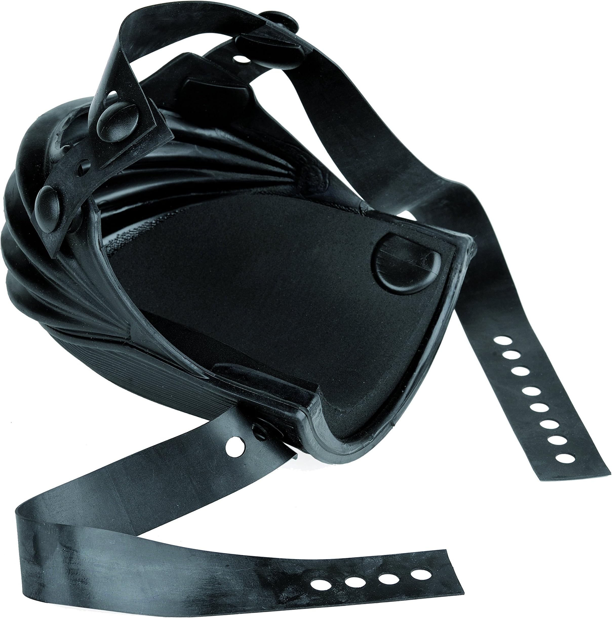 Nierhaus Knee Pad-Black, Harmonica with Elasticated Positioning Strap