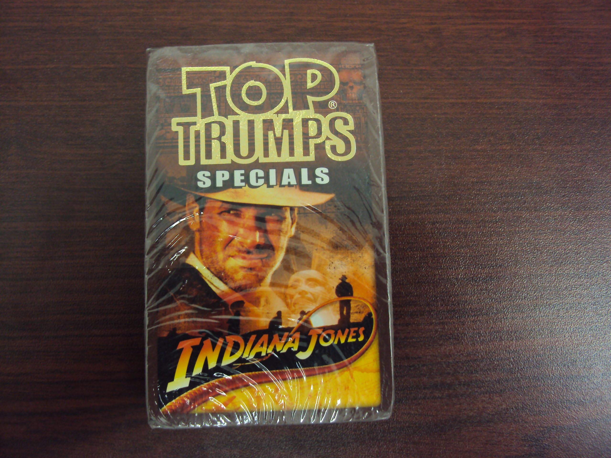 Winning Moves Top Trumps Indiana Jones Card Game