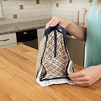 Vista 2 de Dr. Brown’s Fold & Freeze Bottle Tote, Breastfeeding Essential Cooler Bag, 6 Baby Bottles Milk Storage - Multicolor