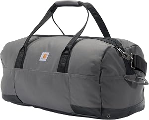 Carhartt Unisex Classic Duffels, Heavy-Duty Bag for Jobsite, Gym, & Travel Duffel Bag