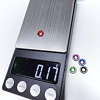 Vista 8 de [60 piezas] Arandelas avellanadas de acabado M3, aleación de aluminio anodizado, arandelas de cabeza/juntas/arandelas de copa para tornillo Negro