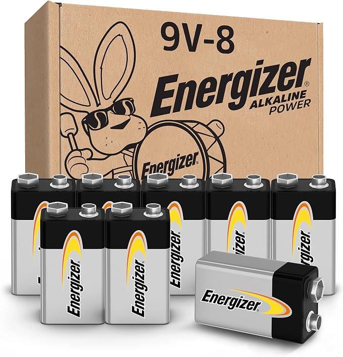 Energizer Alkaline Power AAA Batteries, 32 Count, Long-Lasting Triple A Batteries, Suitable for Everyday Electronics and Emergency Gear