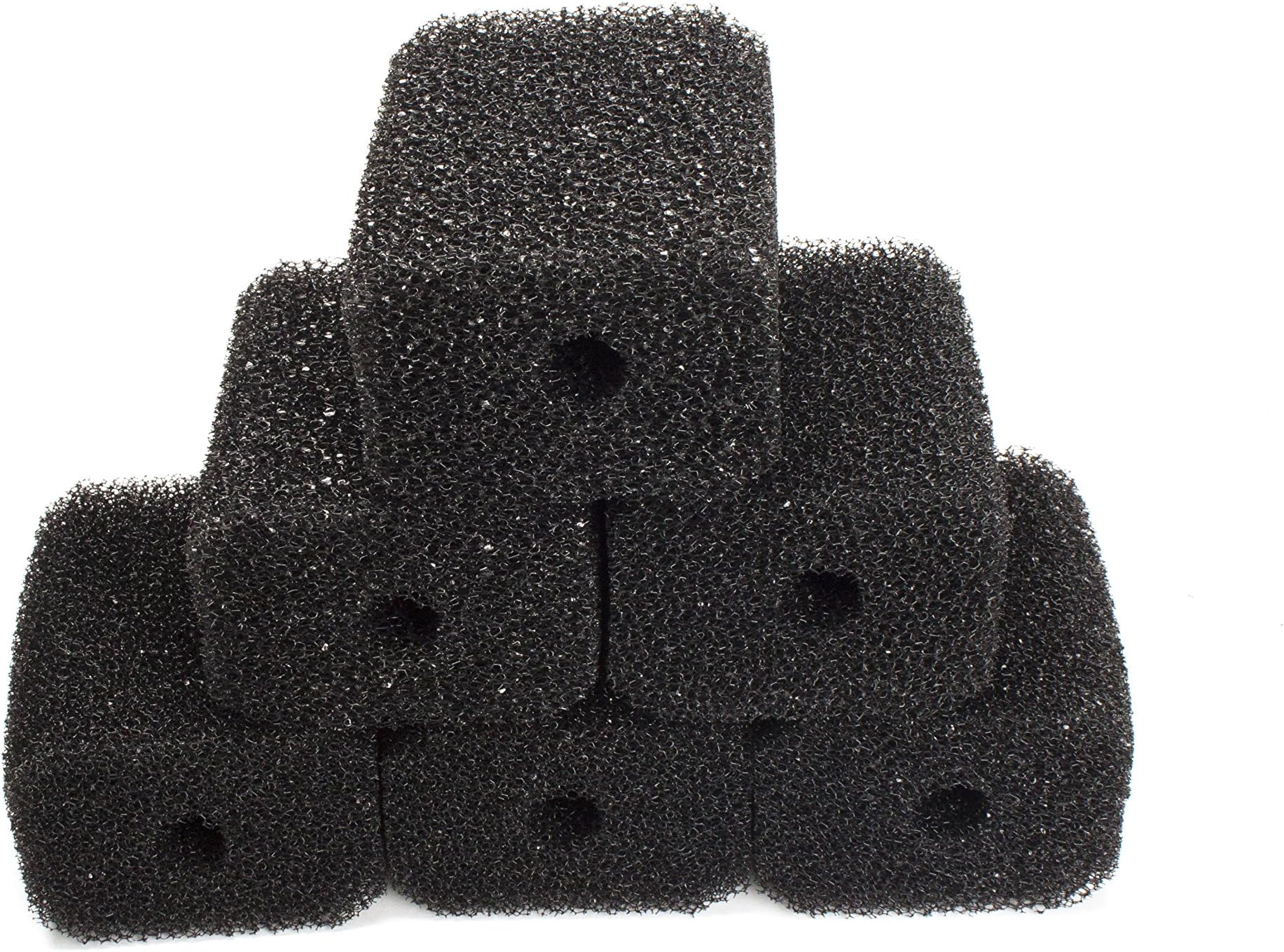 LTWHOME Filter Pad Fit for Pondmaster Danner 12285 All Mid-Range Pumps 250 GPH Through 700 GPH(Pack of 6)