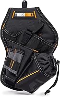 Vista 2 de ToughBuilt - Utility Pouch, Heavy-Duty Tool Pouch with Multiple Pockets, Secure Attachment & Storage for Jobsite Use