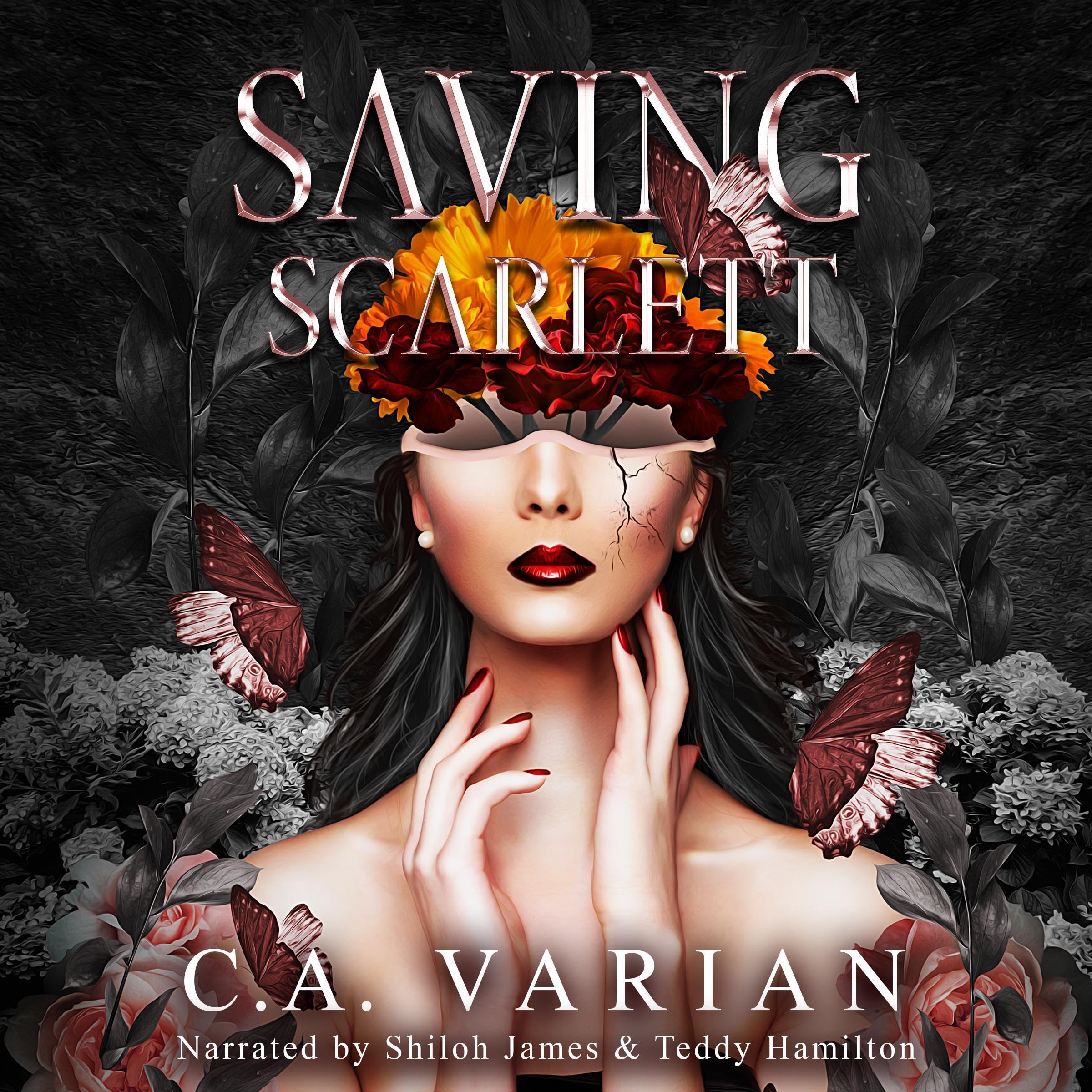 Cover art for Saving Scarlett