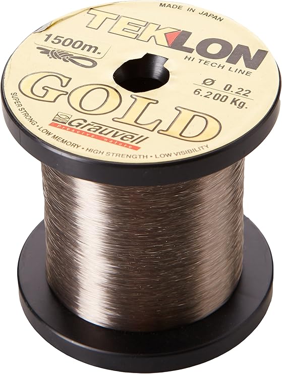 Robinson Black Rock - Filo Da Pesca Monofile Per Carpa, Bobina Da - Foto 2