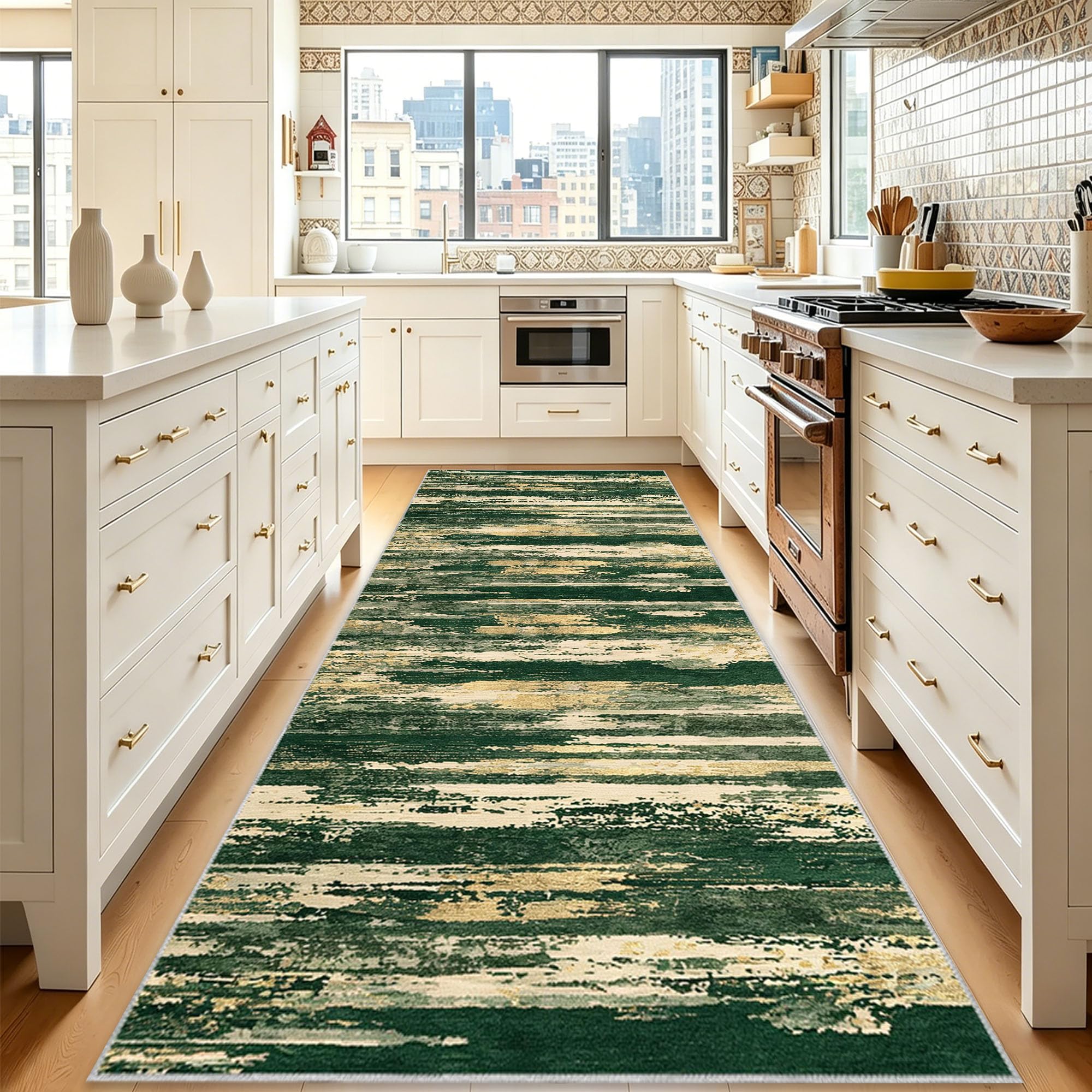Tapis Couloir Antidérapant Long Rug 120 x 280 cm