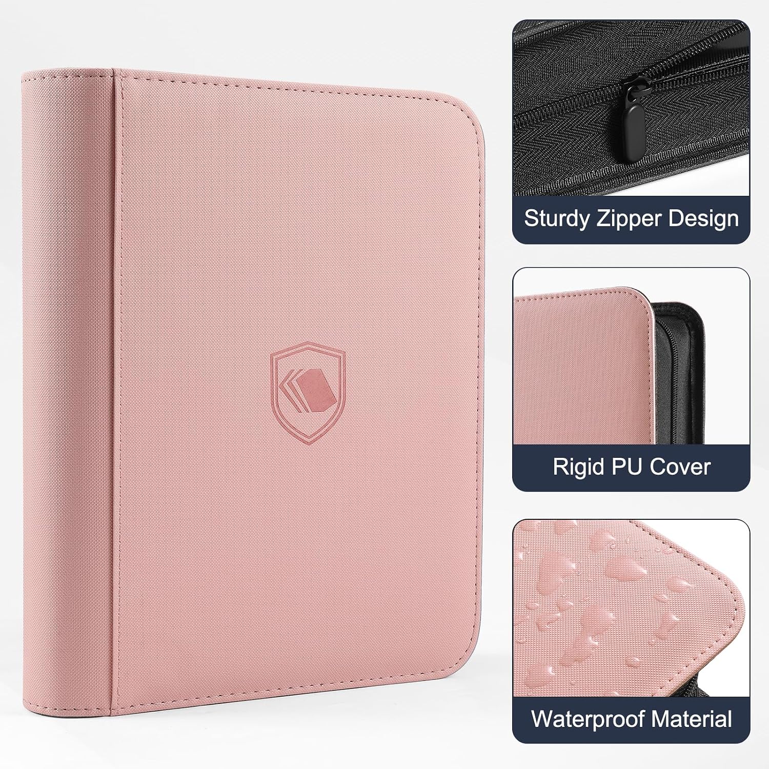 Toploader Binder 2 Pack, Holds 360 Toploaders Each, 108 Toploaders INCLUDED image 4
