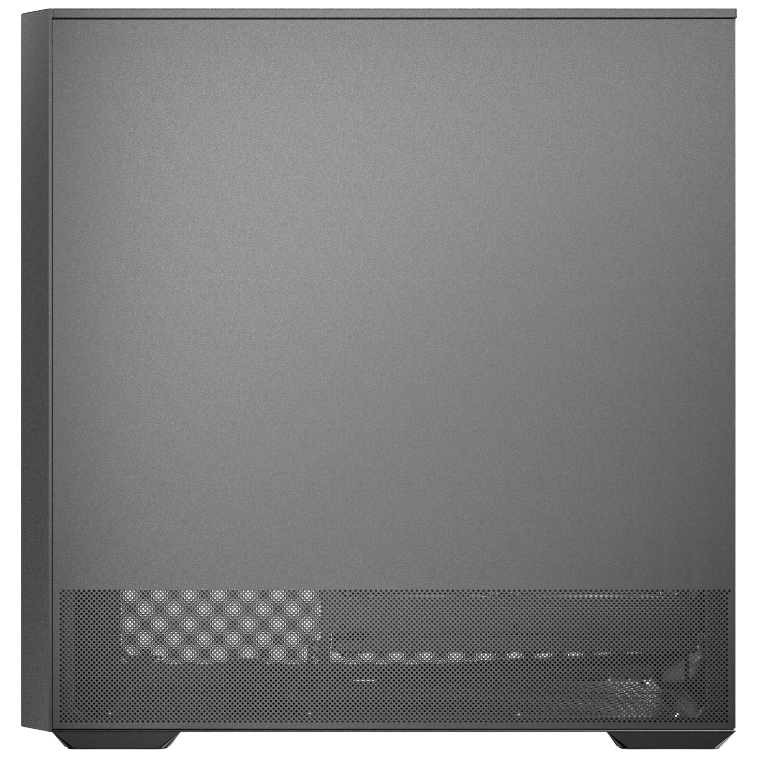 ANTEC Flux Rear ATX/Micro-ATX/ITX Boîtier Midi Tower PC, Noir