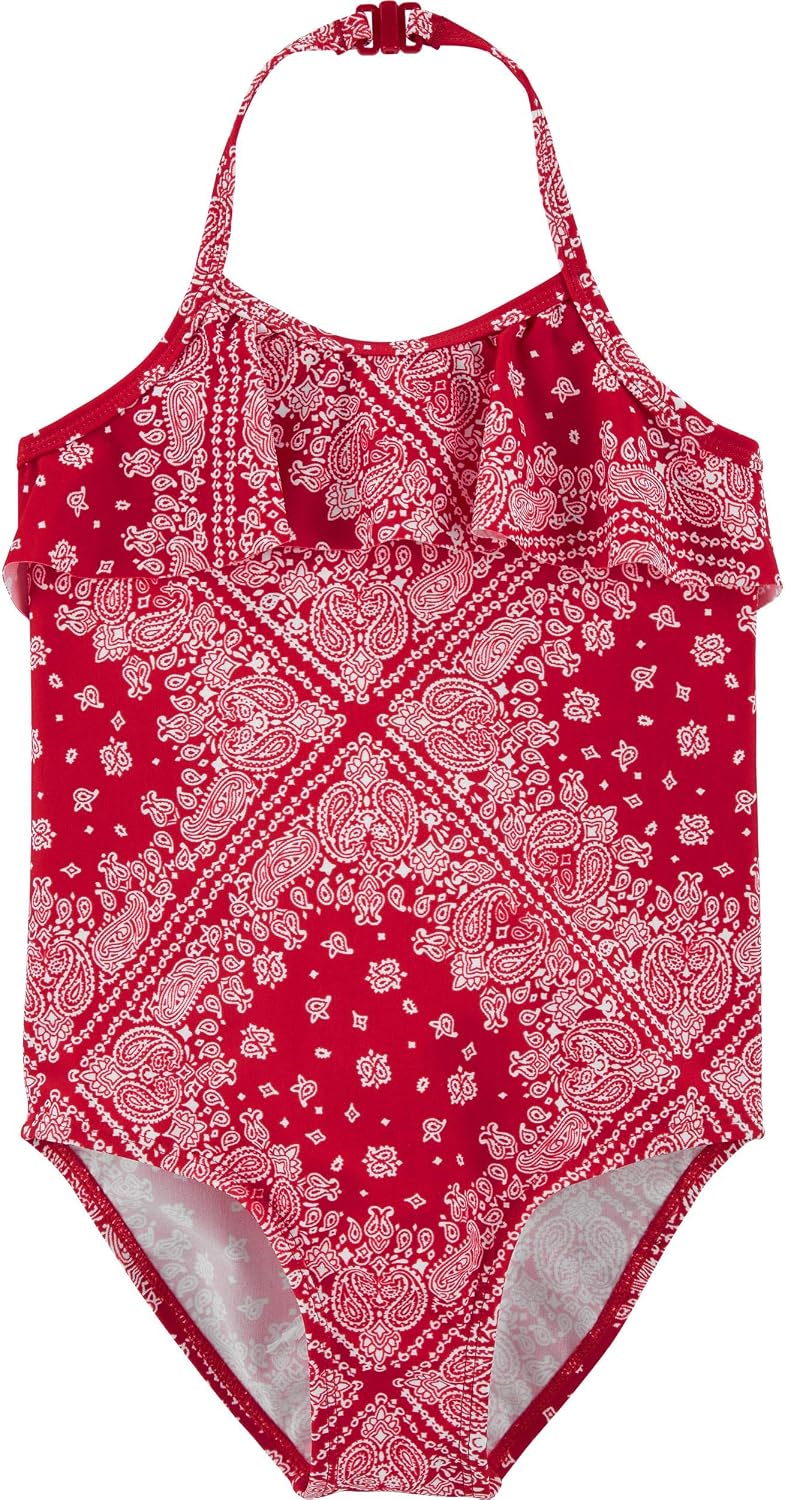 OshKosh B'Gosh Girls' One-piece Swimsuit