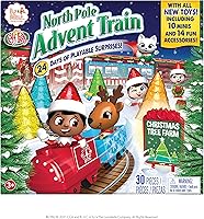 Vista 1 de The Elf on the Shelf- Tren de Adviento del Polo Norte (no incluye al elfo explorador)