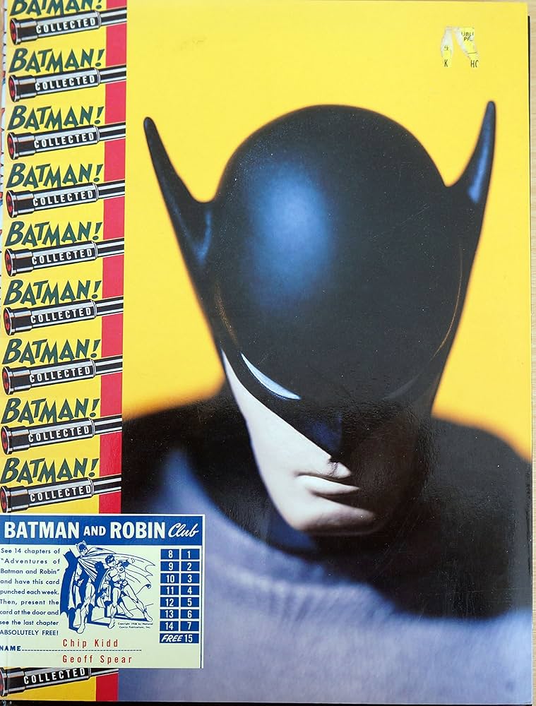Batman Collected Chip Kidd バットマン・コレクテッド Batman Collected: Kidd, Chip: 9780823004652: Books - Amazon.ca