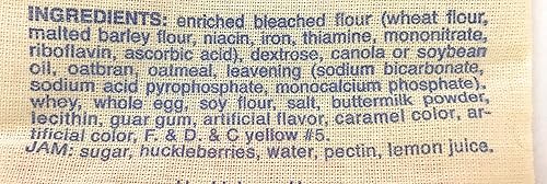 Miniatura 3 de Huckleberry Haven Pancake Mix Flap Jacks 12 onzas