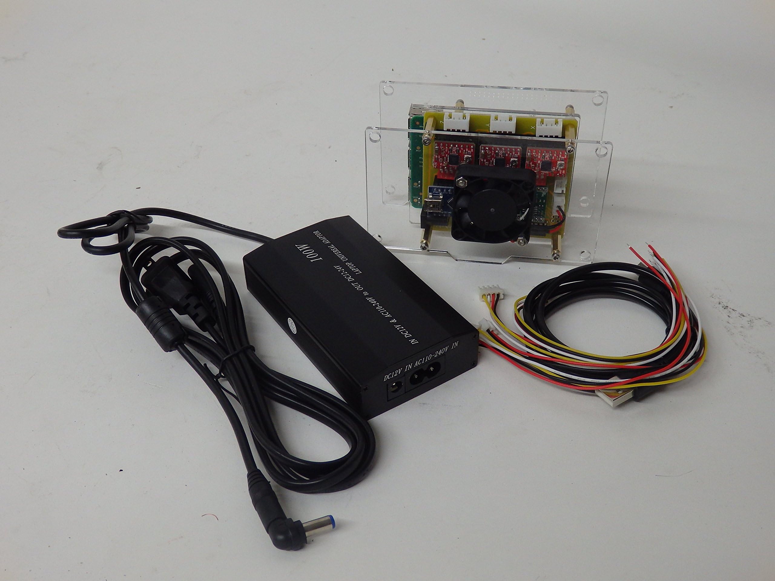 Zen Toolworks 3 Axis Stepper Motor Control Package For Raspberry Pi