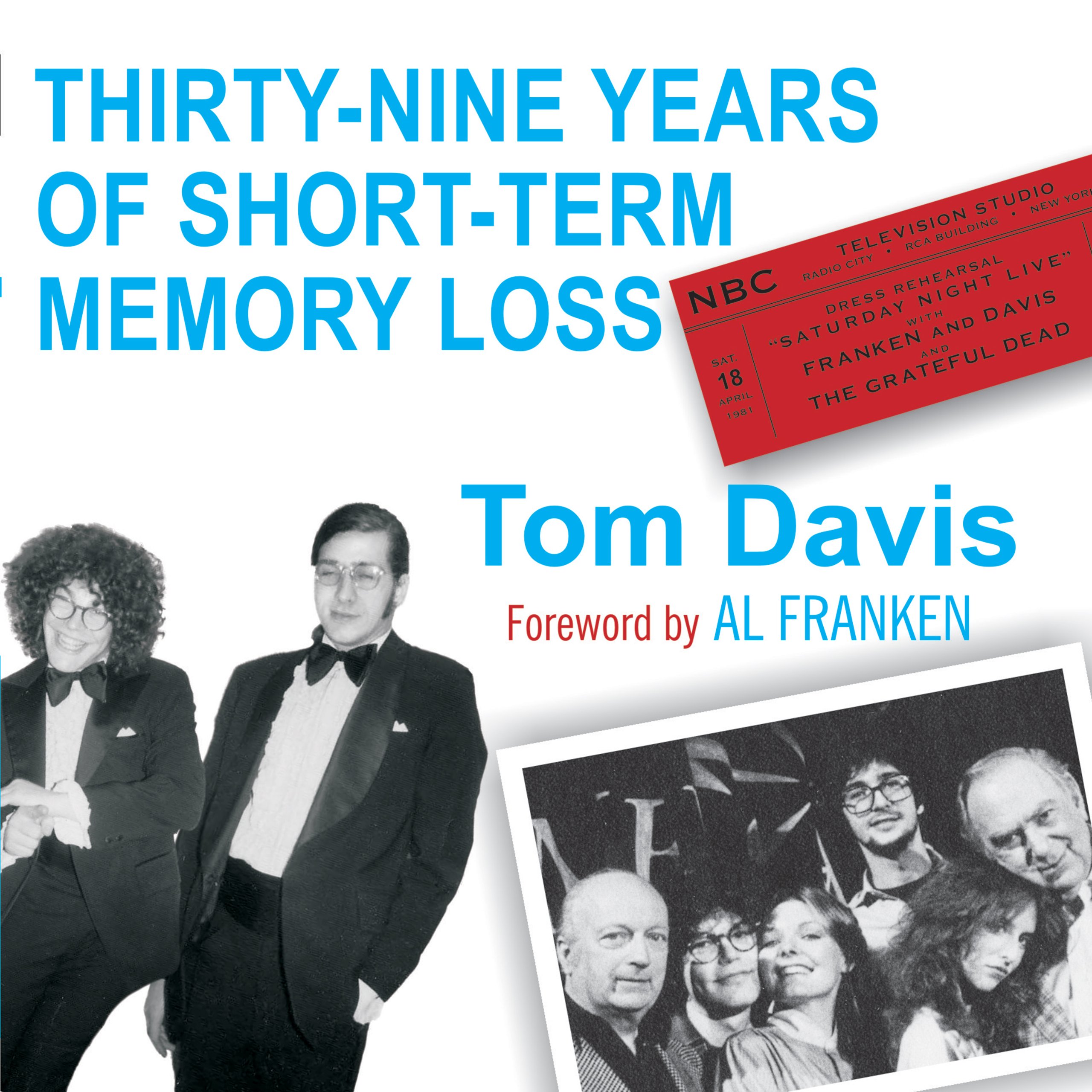 Cover art for 39 Years of Short-Term Memory Loss