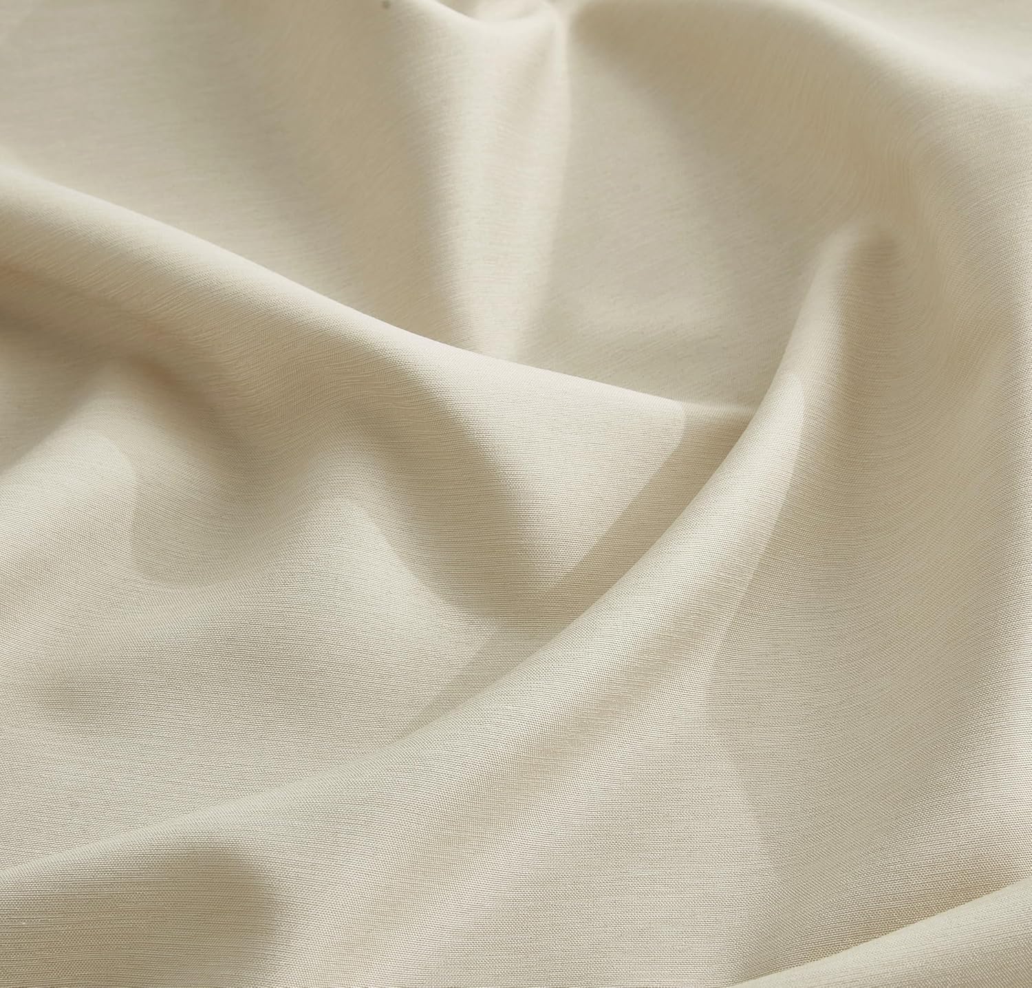 Chezmoi Collection 4-Piece Stone Washed California King Sheet Set - Rayon Derived from Bamboo & Polyester Blended, Breathable & Cooling 15-Inches Deep Pocket Sheets & Pillowcases Set, Sand