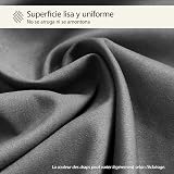 Drap Housse pour Lit 150x190/200cm avec Hauteur 30cm, Drap Housse pour Lit Double élastique à 360° Microfibre Ultra Doux et Respirante - Gris foncé - 3
