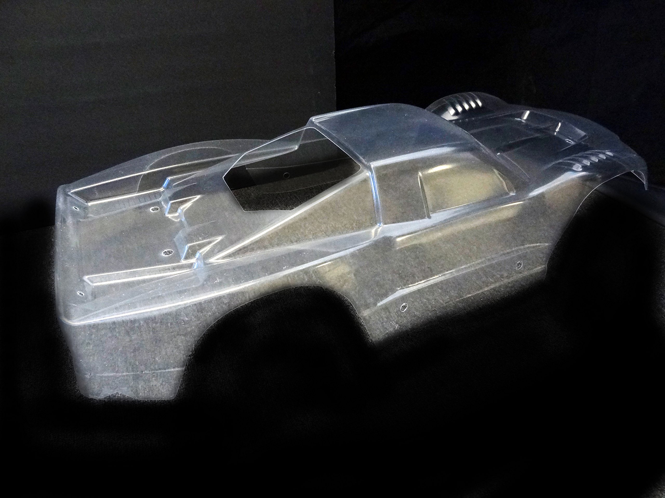 Buy 1/5 Scale King Motor T1000 Clear Truck Body Fits HPI Baja 5T