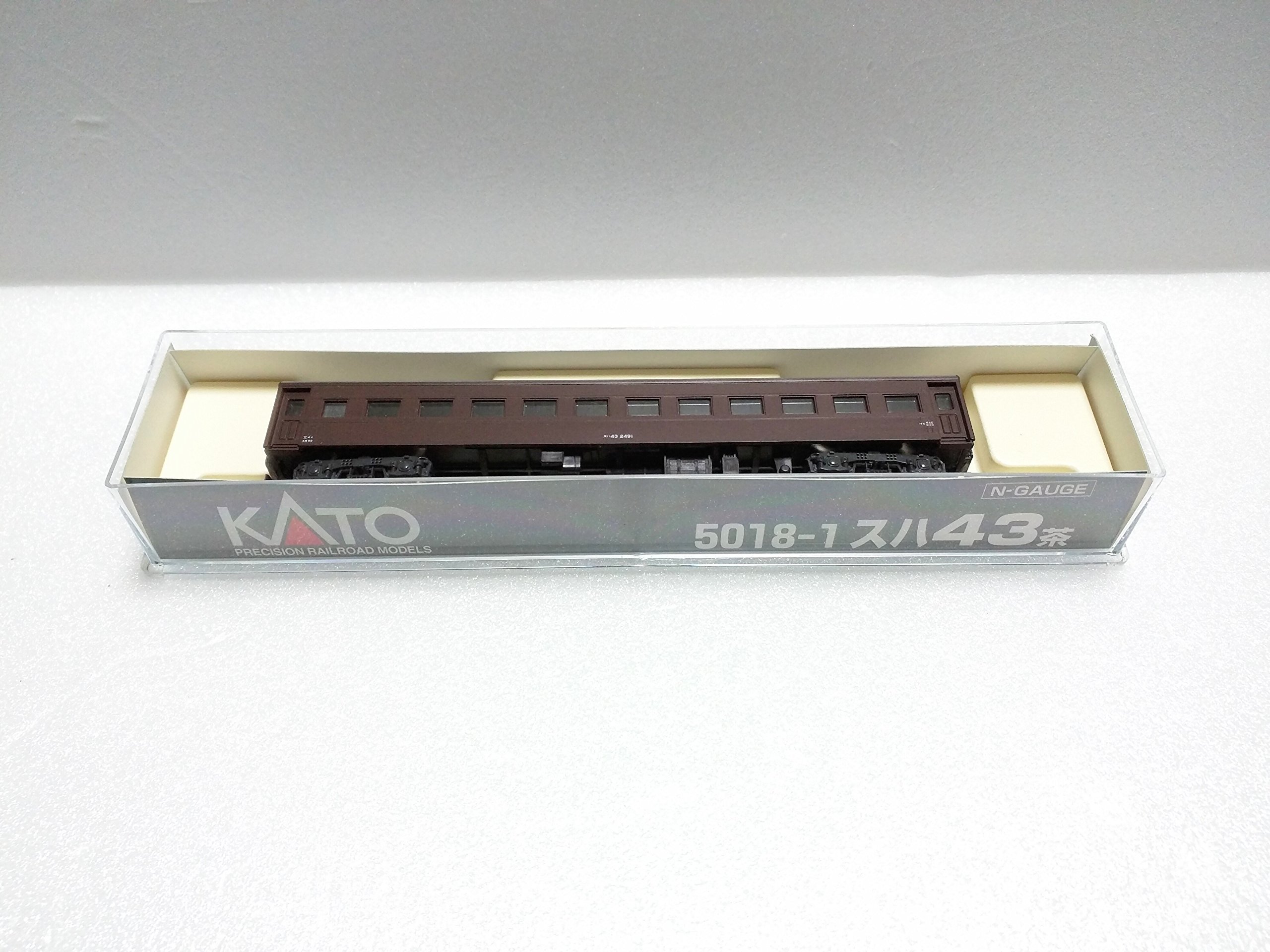 KATO 　スハ４３茶　＃5018-1 Amazon | KATO スハ43茶 #5018-1 | 鉄道模型 通販