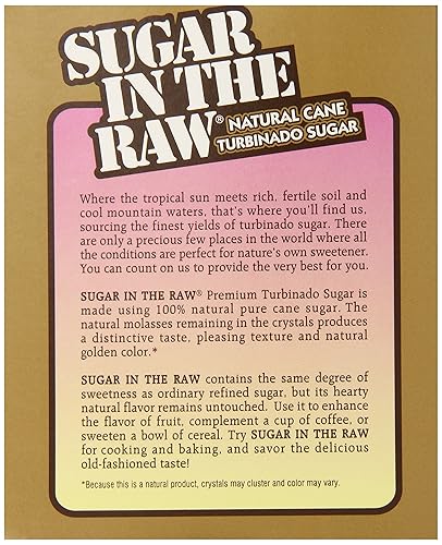 Miniatura 2 de Sugar In The Raw Azúcar Turbinado de Caña Natural 4 OZ