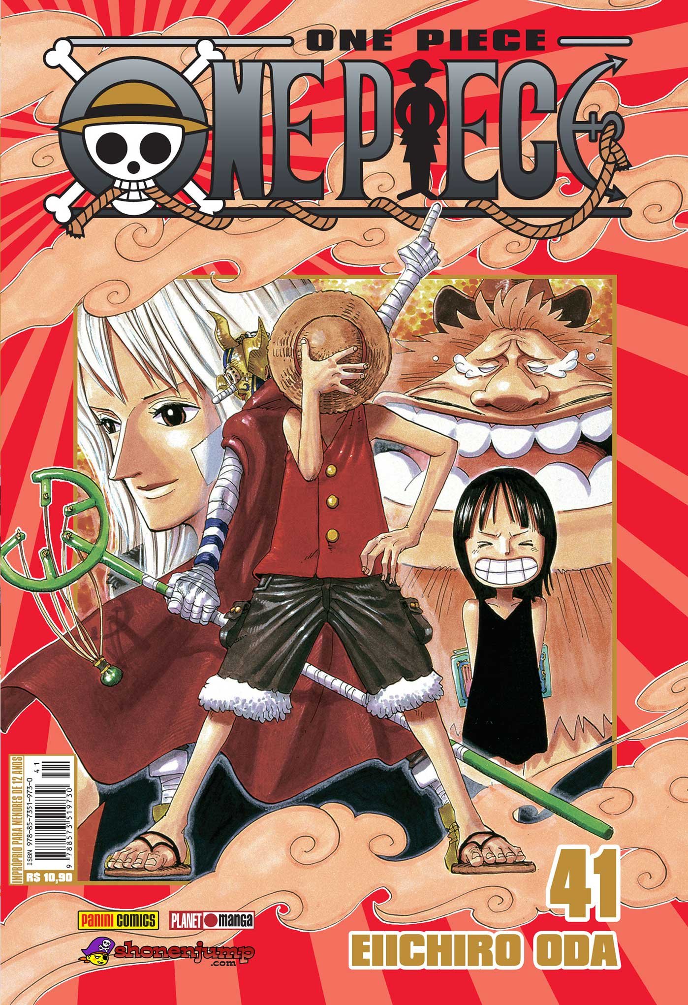 One Piece Vol. 41 | Amazon.com.br