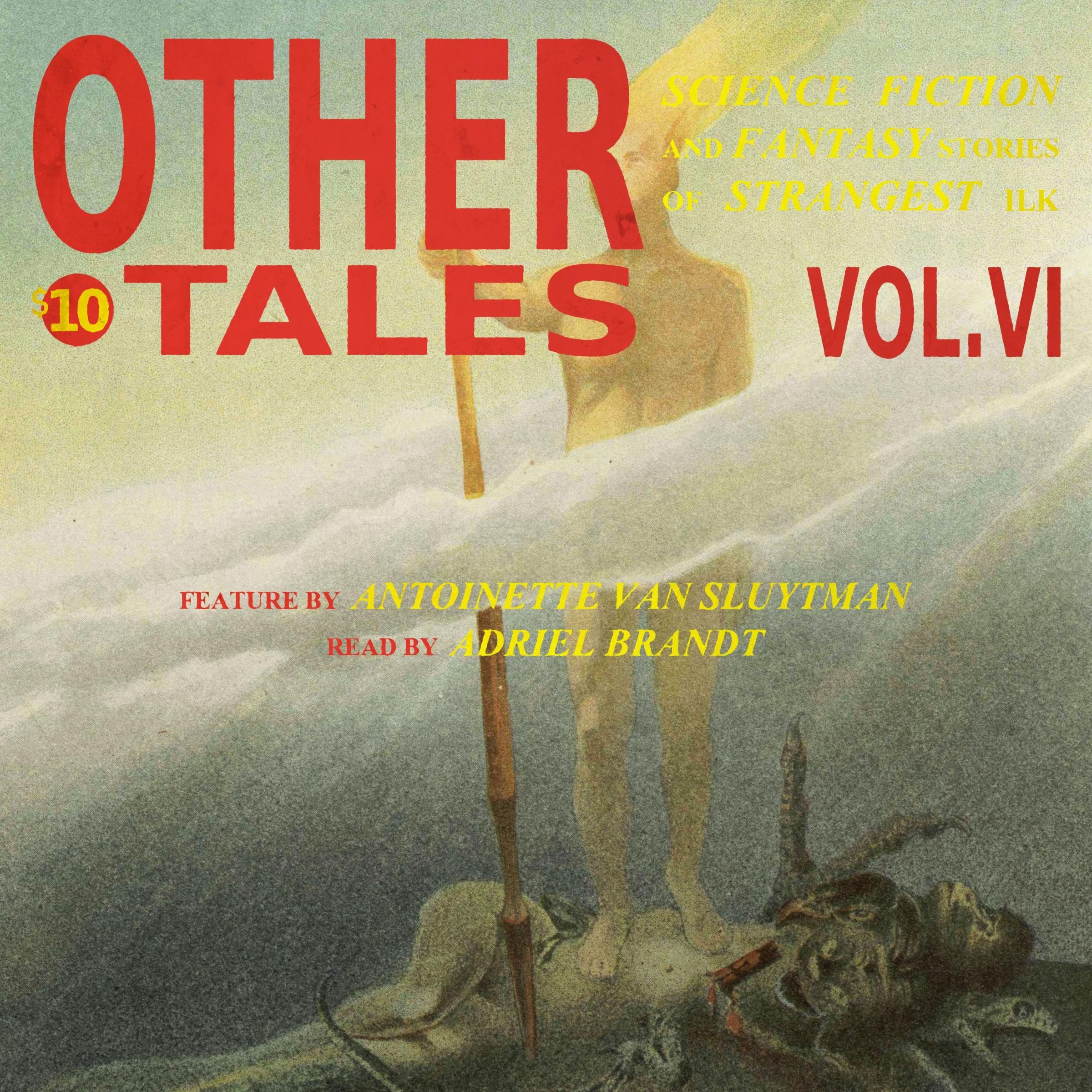 Cover art for Other Tales, Volume VI