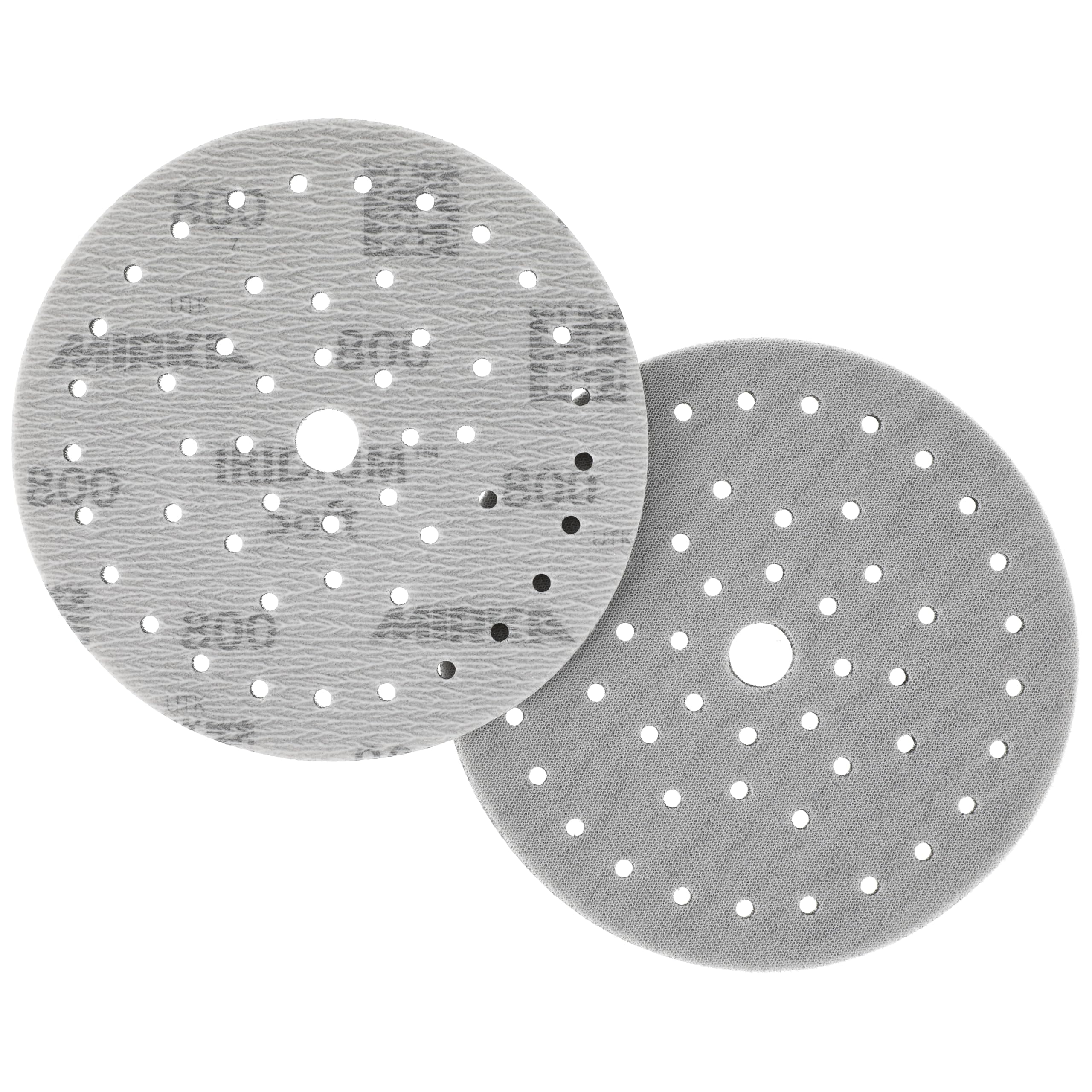 Mirka Schleifscheiben Iridium Soft Ø 150 mm Korn P800 Klett Multifit 20 Stk | Schaumbasiertes Schleifmittel für präzises Finish Klarlackschliff Hand- und Maschinenschliff Karosseriereparatur
