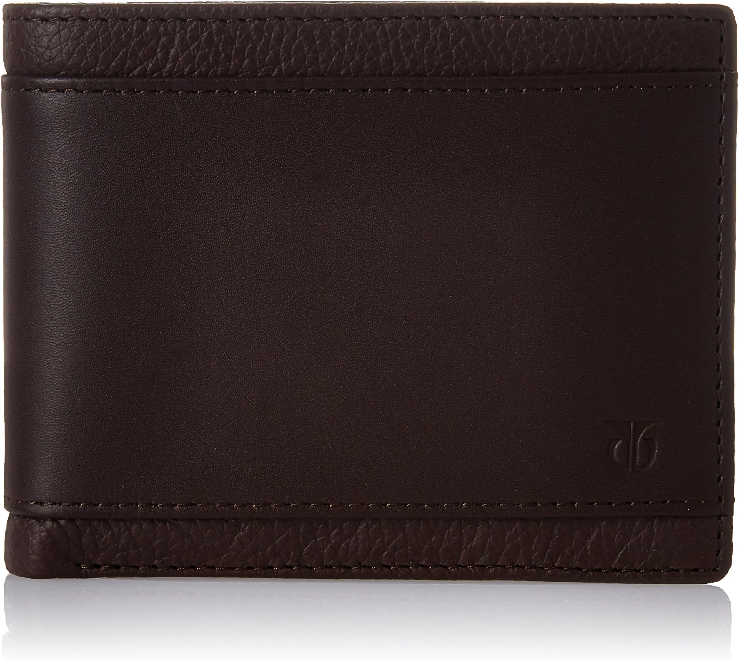 TITAN Brown Leather Men's Wallet (TW162LM1BR)