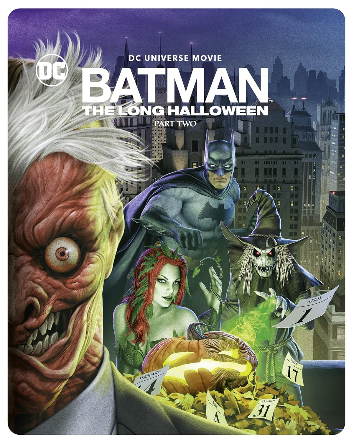 Batman: The Long Halloween Part 2 [Steelbook] [Blu-ray ] [2021] [Region Free]