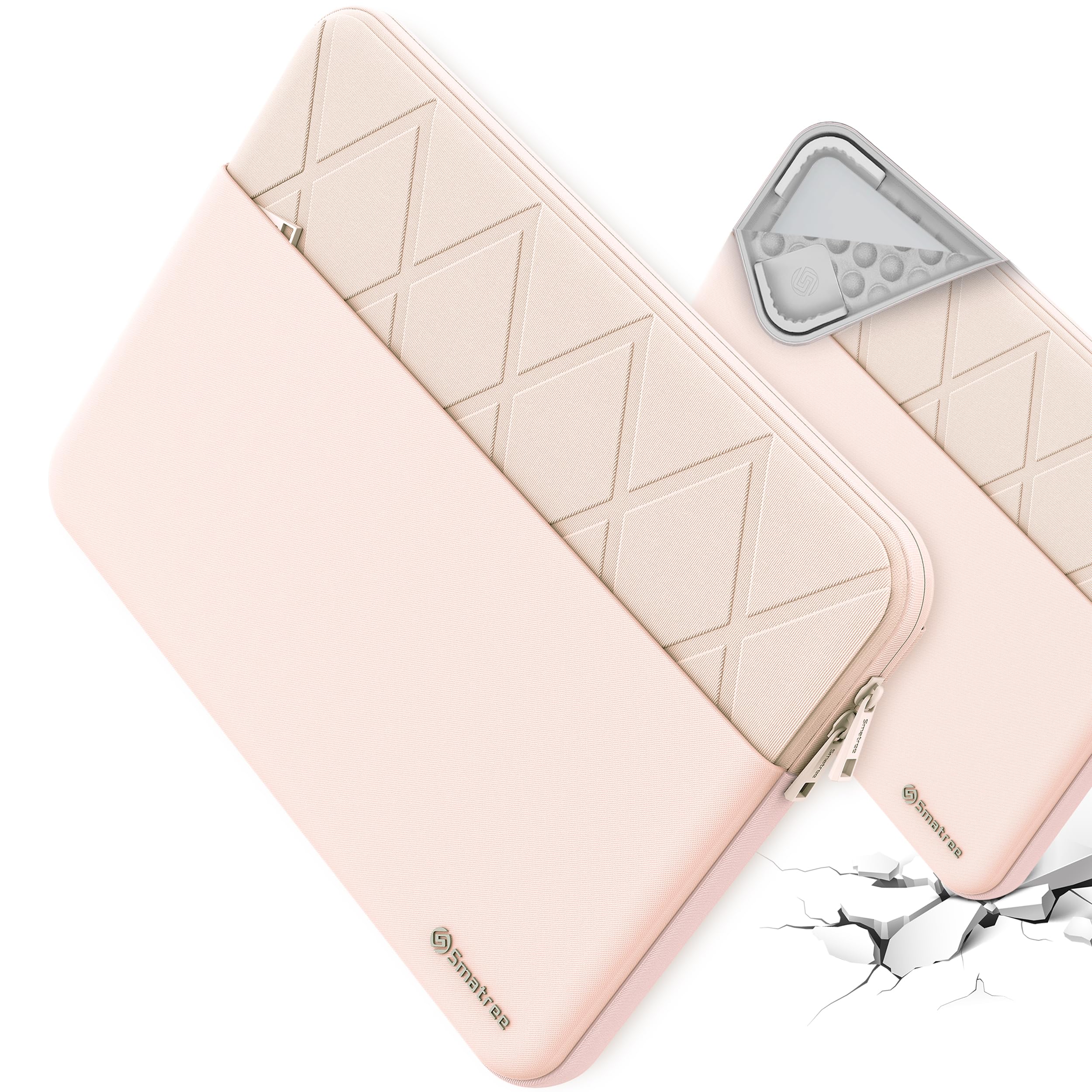 Smatree Laptop Sleeve for 13.8 inch Microsoft Surface Laptop2024/Surface Laptop for Business, Copilot+ PC, 13 inch Protective Computer Case with