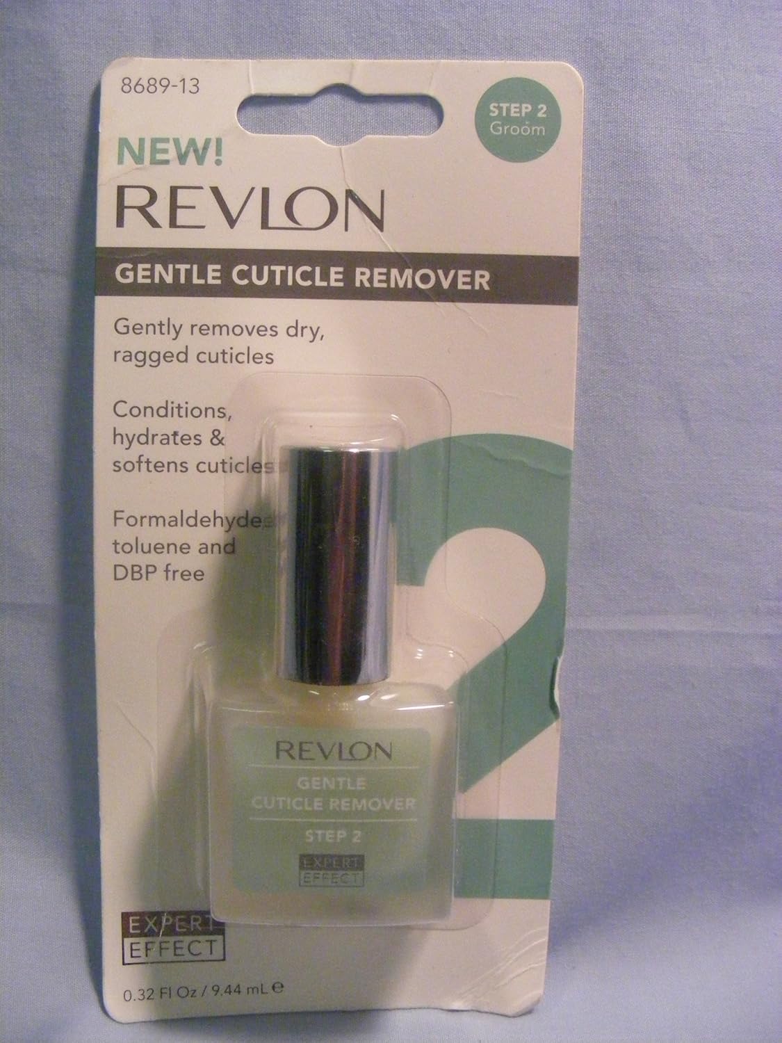 Revlon Gentle Cuticle Remover (Step 2) 9.44ml/0.32oz by Revlon Amazon
