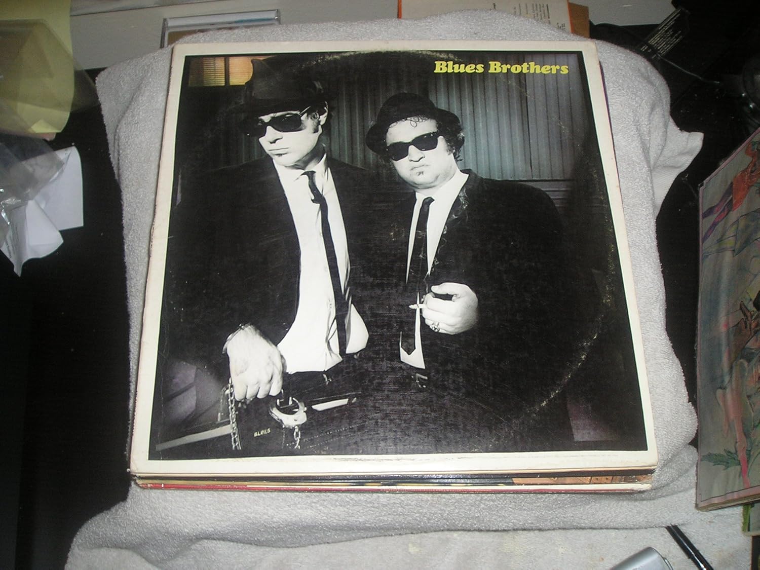 Briefcase Full Of Blues US pressing 1978 Vinyl Music