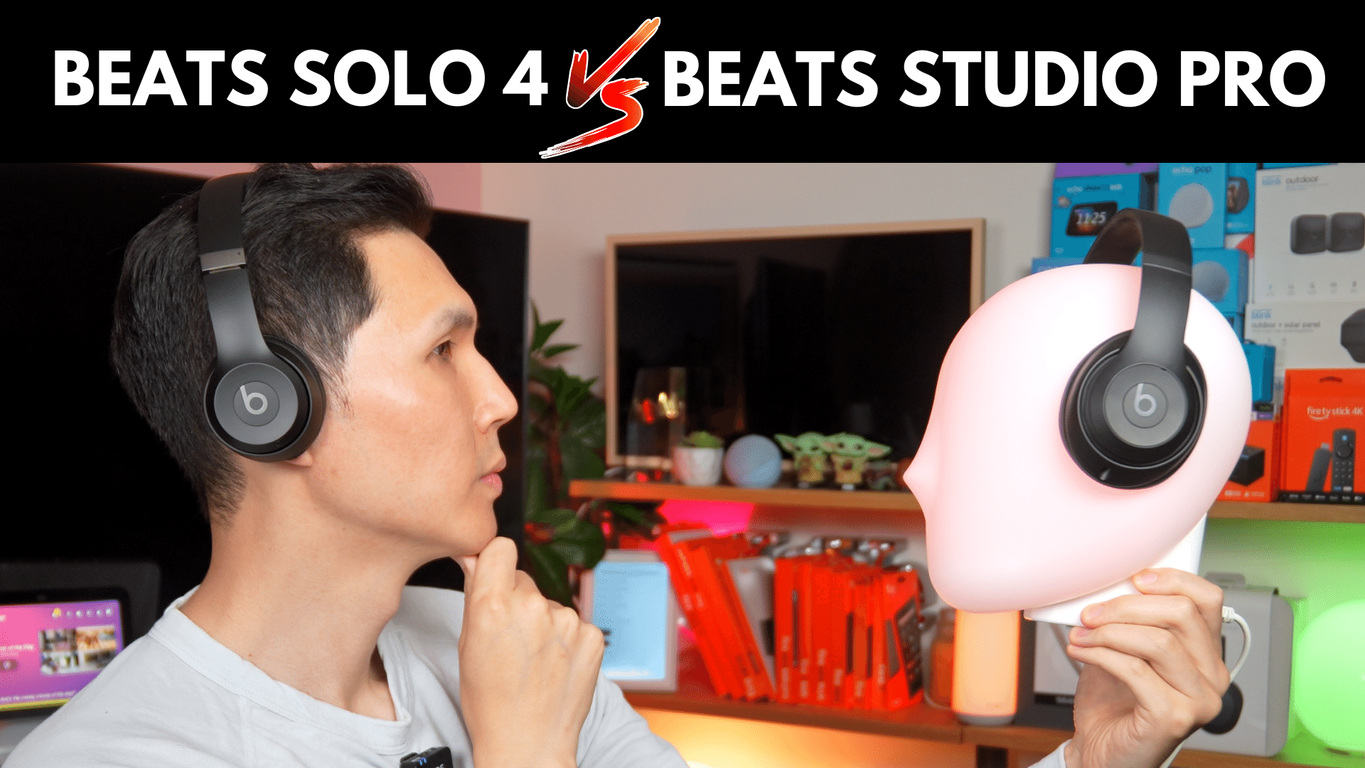 Beats Solo 4 Vs Beats Studio Pro: Ultimate Headphone Showdown