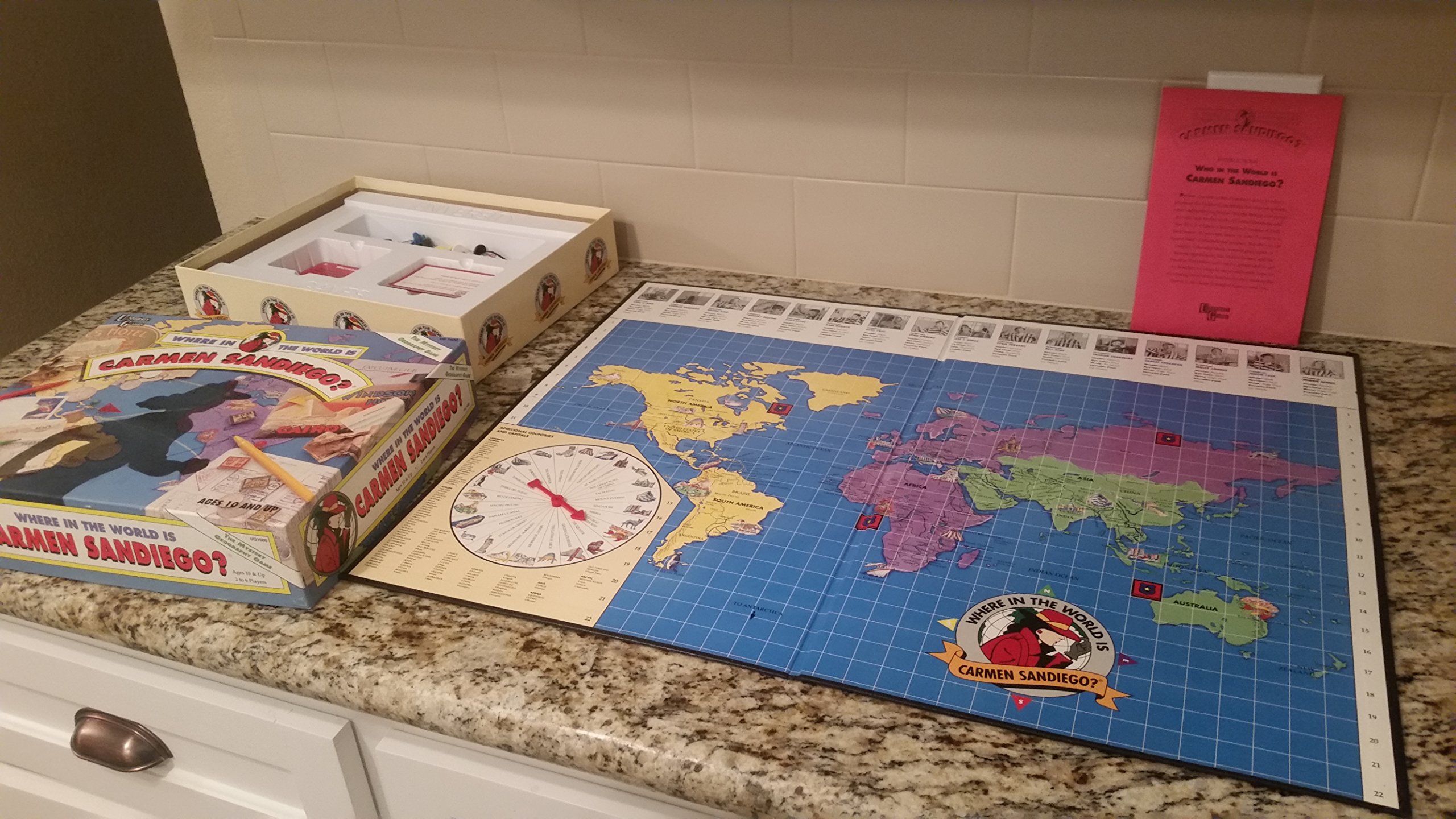 Where in the World is Carmen Sandiego by University Games